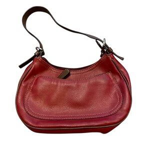 Nine West Maroon Purse